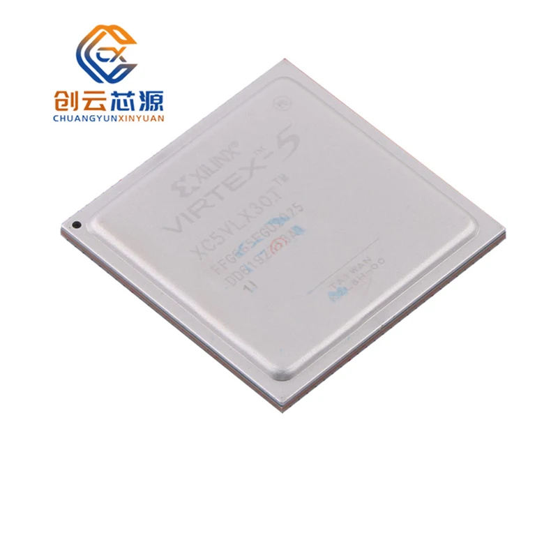 1pcs New 100% Original XC5VLX30T-1FFG665I Integrated Circuits Operational Amplifier Single Chip Microcomputer FCBGA-665(27x27)