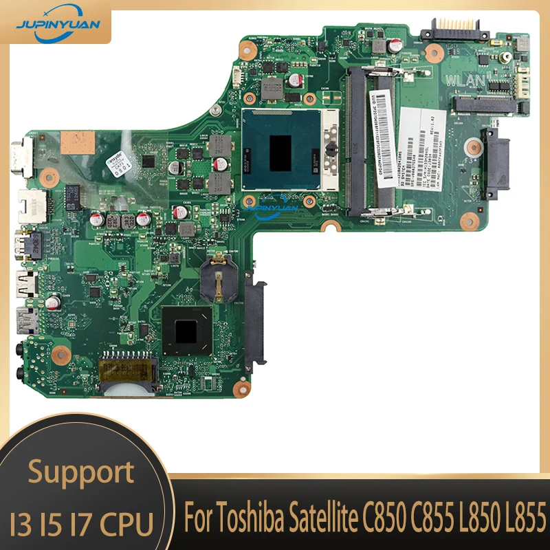 

V000275560 V000275580 Mainboard For Toshiba Satellite C850 C855 L850 L855 Laptop Motherboard 6050A2541801-MB-A02 DDR3 100%Tested