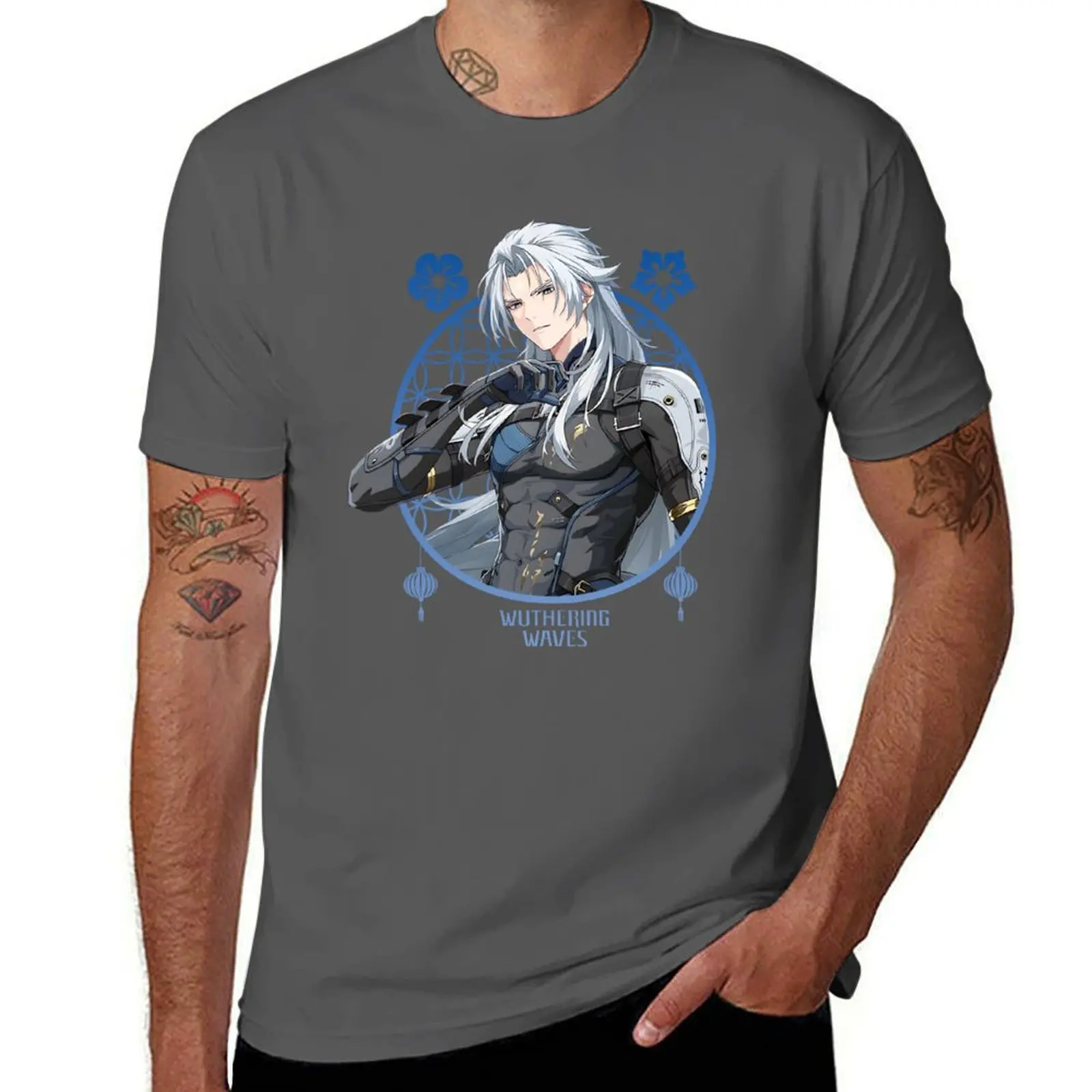 Calcharo (Wuthering Waves) T-Shirt man t shirt graphic essential t shirt t shirt for man 100 percent cotton T-Shirt