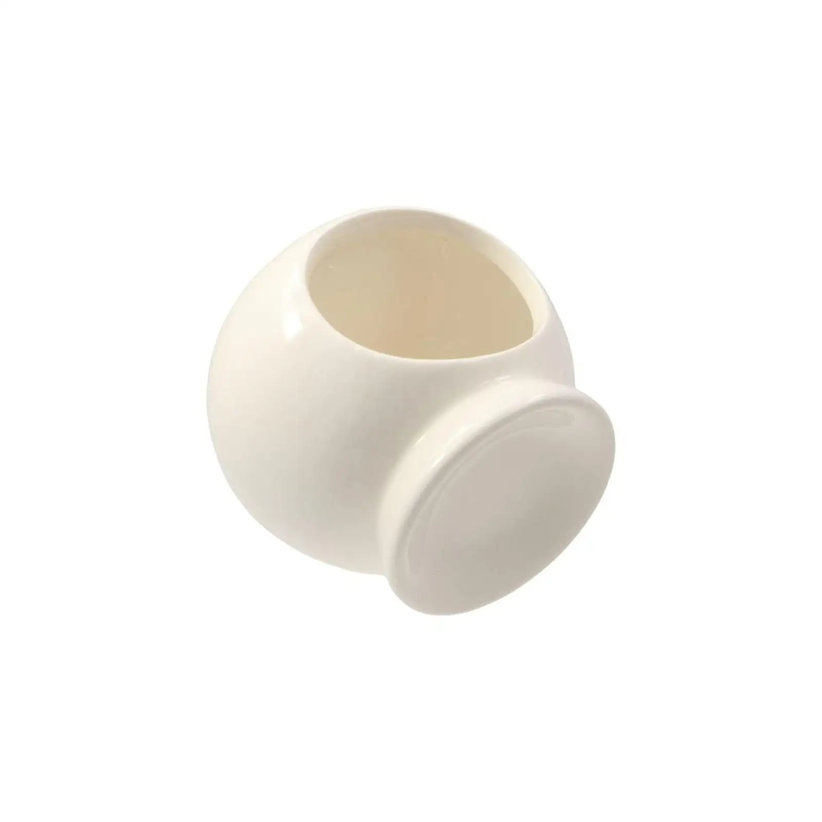 2xEssential Oil Burner Ceramic Oil Diffuser Ornament Multifunctional Home Decoration Tea Light Candle Holder for Bathroom Porch