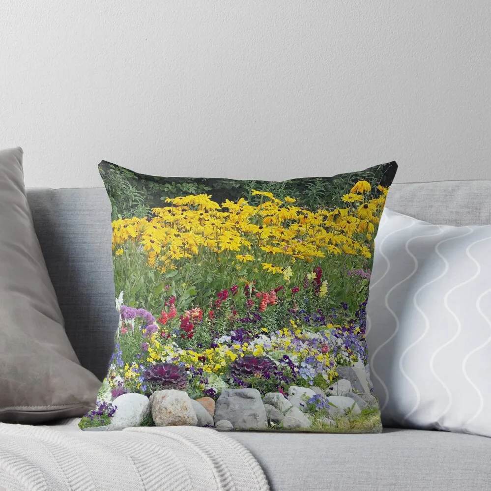 Flower Garden 65 Throw Pillow Pillowcases Cushion Cover Luxury Decorative Cushion pillow