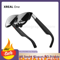 Xreal One Smart Ar Glasses Portable 4K 3D Hd Space Giant Screen Private Cinema Hd 1080P View Projection Game Peripherals Glasses