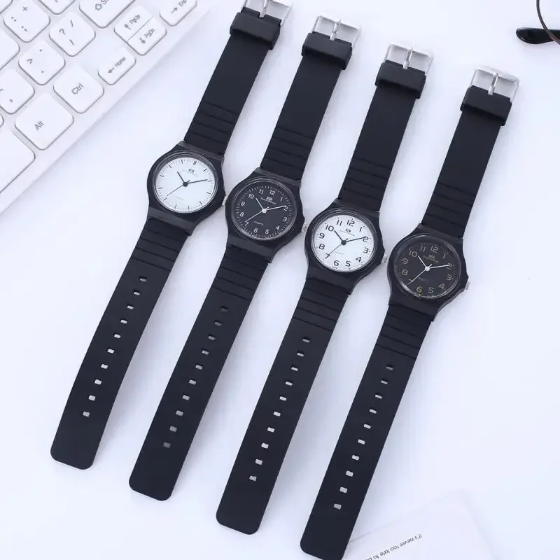 Reloj de cuarzo ultradelgado para Mujer, Reloj de estudiante de moda Simple, venta al por mayor, envío directo