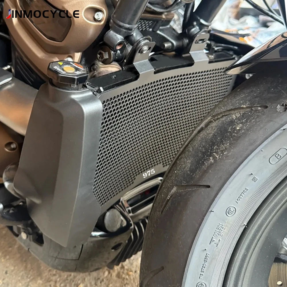 

For RH975 Nightster 975 Special 2022 2023 2024 2025 2026 Radiator Guard Protection Grille Cover Protector RH 975 Nightster975