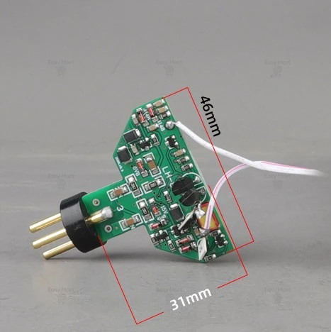 Microphone circuit board U87 103 105 240 and other large diaphragms 48V replacement repair upgrade DIY microphone board