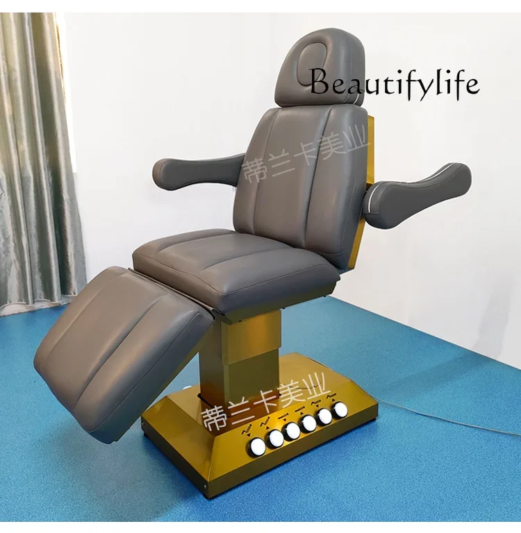 

Facial Bed Beauty Salon Special Full Electric Multifunctional Lifting Massage Micro Plastic Dental Bed