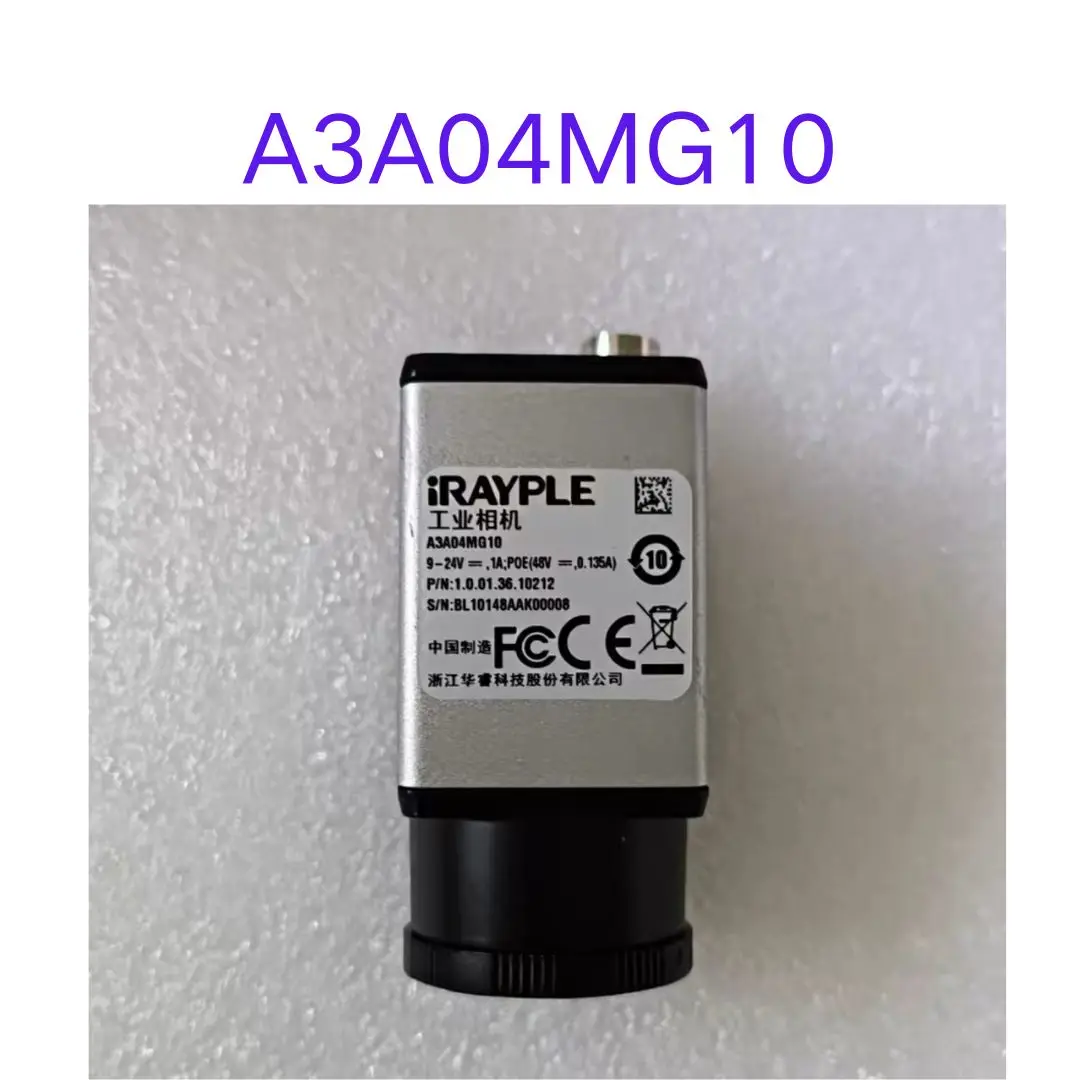 Used A3A04MG10 industrial camera test OK