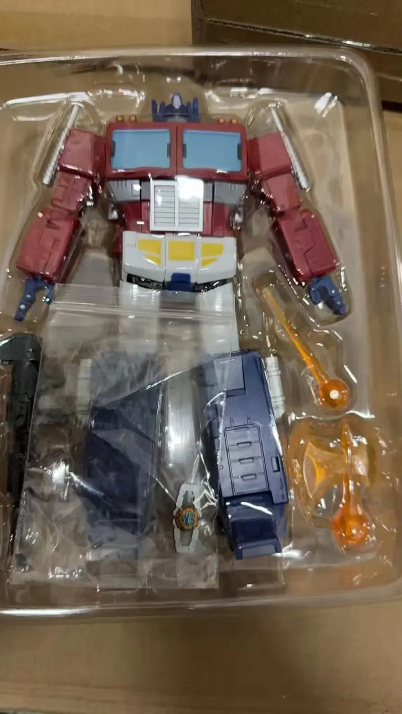 AS-08 TOYS AS08 KO SS86 Transformation Action Figure - C-level Commander Prime OP Toy Statue Collection Model Gift as