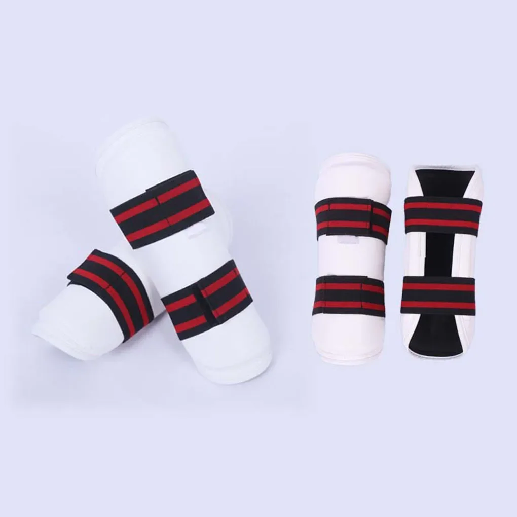 

Taekwondo Protective Gear Arm Leg Protection Brace Forearm Sleeve Support Training Elastic Band Fighting Karate Protector