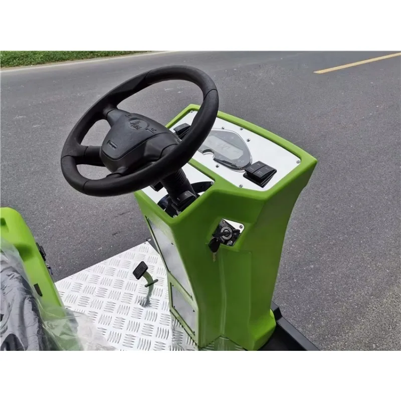 Wysokowydajna przemysłowa zamiatarka uliczna do czyszczenia podłóg z dobrym cenowym wskaźnikiem.