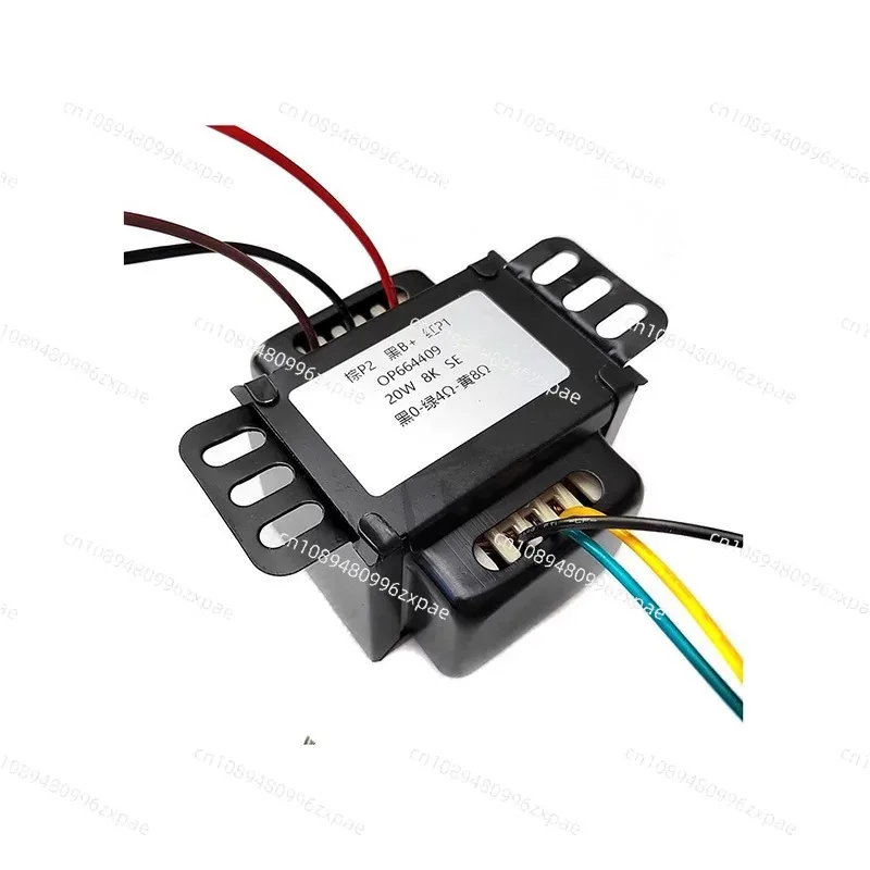 Transformador de audio de máquina de bilis de vaca 8K con salida push-pull de 20W EL84 6P14 sin grifo superlinear OP664409
