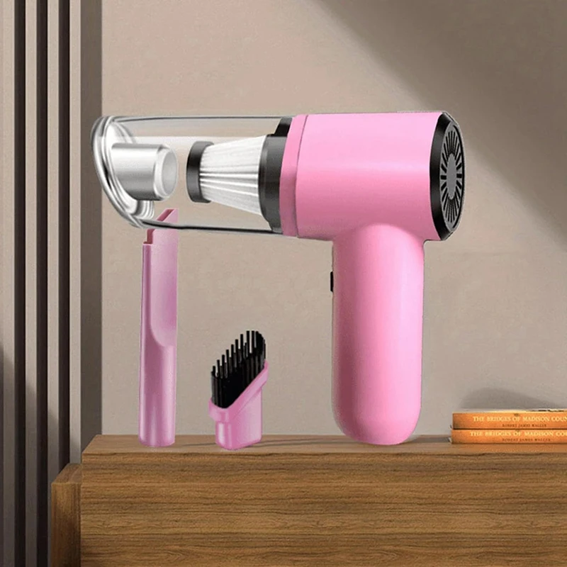 

Powerful Handheld Wireless Car Vacuum Cleaner For Home Use, Portable And Rechargeable