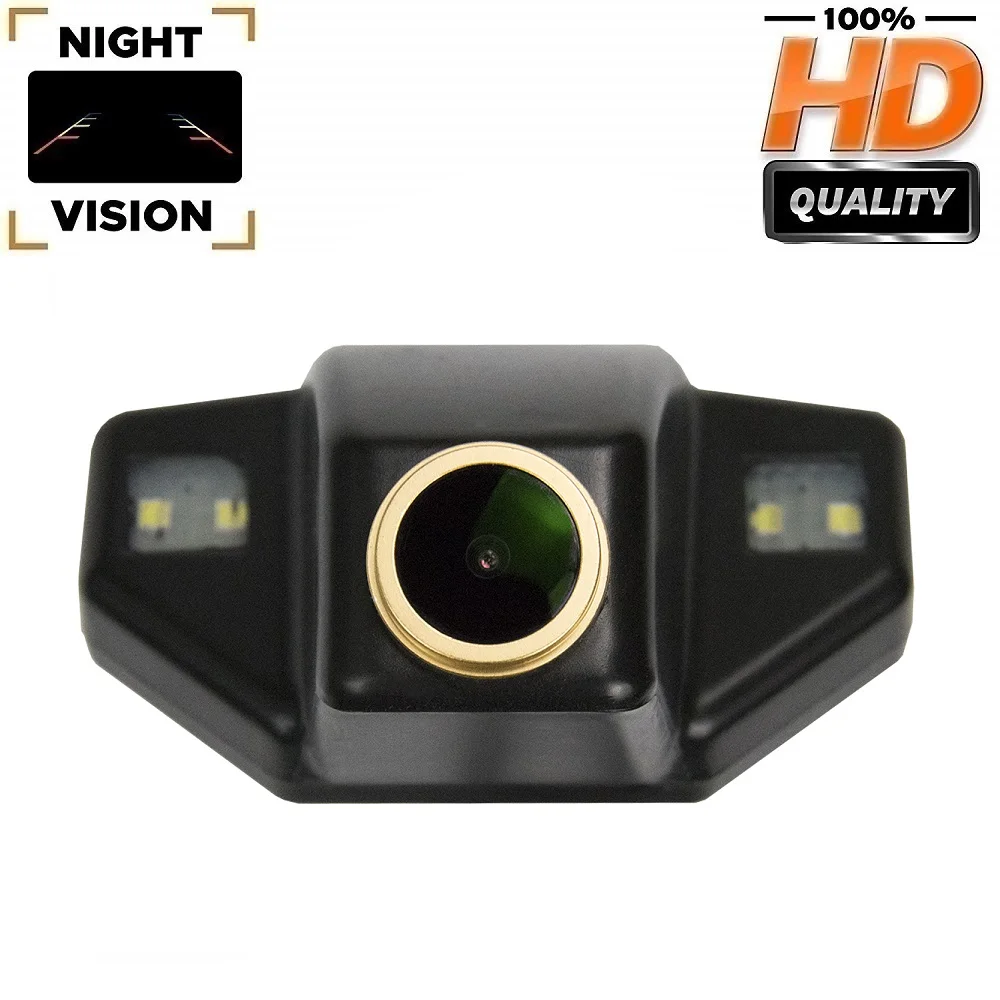 

HD 1280*720p Reversing Backup Night Vision License Plate Light Parking Camera for Auto Honda Jazz CRV Accord Pilot Civic EK