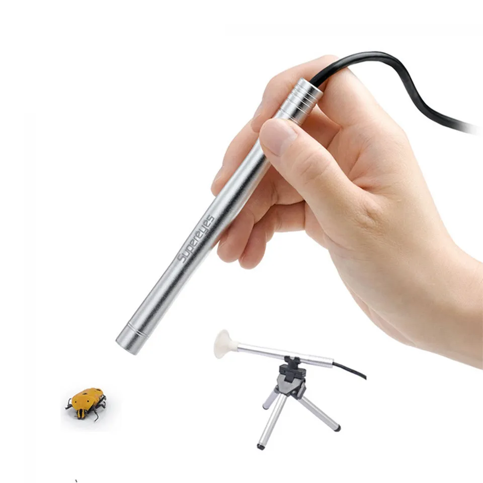 Supereyes B003+ USB Digital Microscope美品 Supereyes B005 500X USB/WIFI Digital Microscope For Science Skin