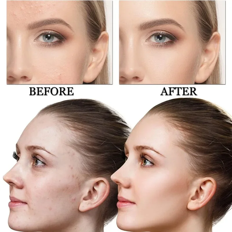 マジックフェイスファンデーションコンタースティックロングウェア軽量ブライトニングスティックフェイスコンシーラー傷跡輪郭形成美容メイクアップ