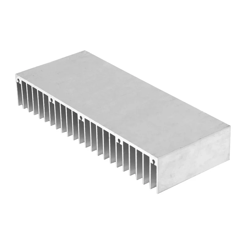 1 PC Tản Nhiệt Nhôm Tản Nhiệt Đùn Hồ Sơ Tản Nhiệt Cho Chipset Điện Tử Thả Con Tàu
