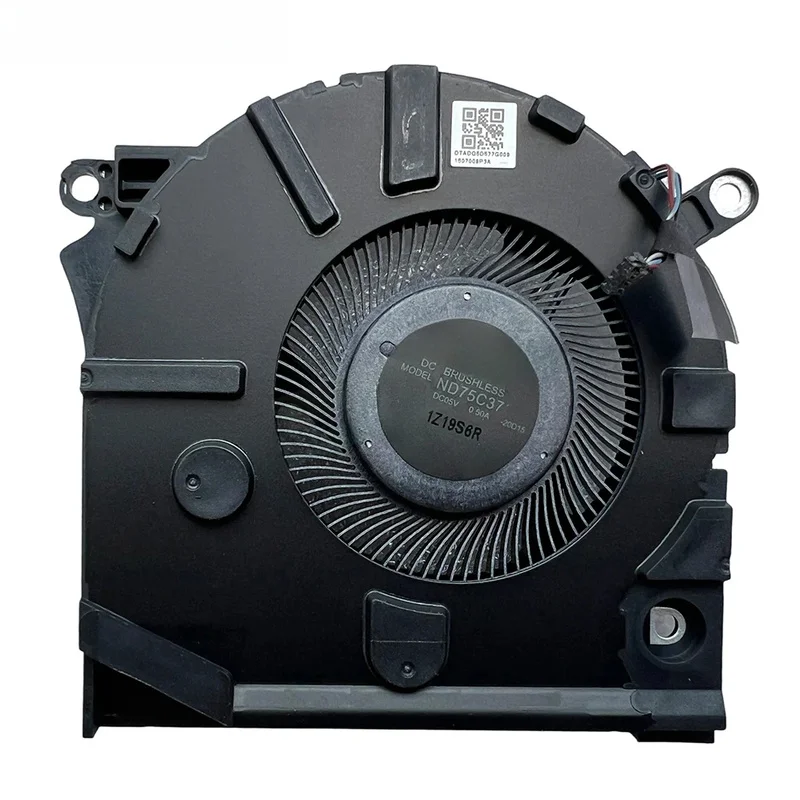 CPU Cooling Fan For HP Envy 14-EB TPN-Q252 14-EB1000 EB0501TU EB0517TX Notebook Cooler Processor Fans M38796-001 ND75C37-20D15