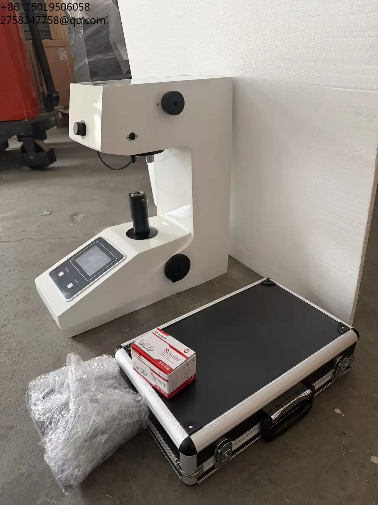 JHV-1000T Micro Vick-ers Hardness Tester Touch Screen Control Lab Industrial Hardness Test Equipment