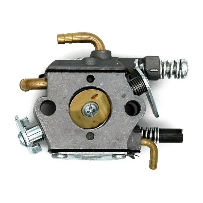 Automatic Carburetor with Copper Elbow for Chinese Gasoline Chainsaw 45cc 52cc 58cc