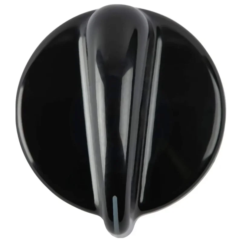 내구성이 뛰어난 4개 스토브 손잡이, 버너 제어 손잡이, 레인지 손잡이 가스 스토브 블랙 레인지/스토브/쿡탑/오븐 WB03T10236 인텔리전스