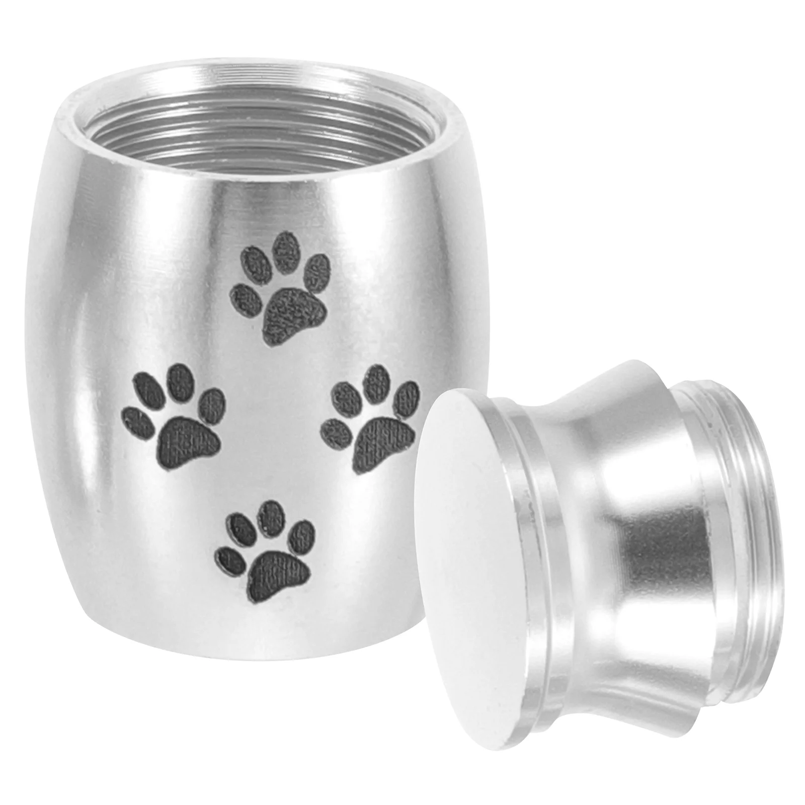 Pet Urn Small Urns For Ashes Medium Decorative Metal Souvenir Keepsake Dog Cremation Burial