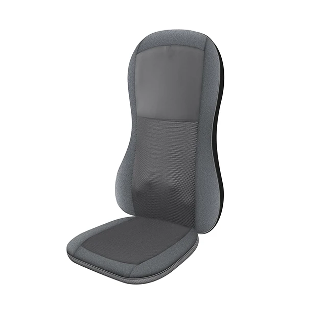 Back Massager with Heat Shiatsu Massage Seat Cushion  Flexible Nodes for Full Chair Pad Chair