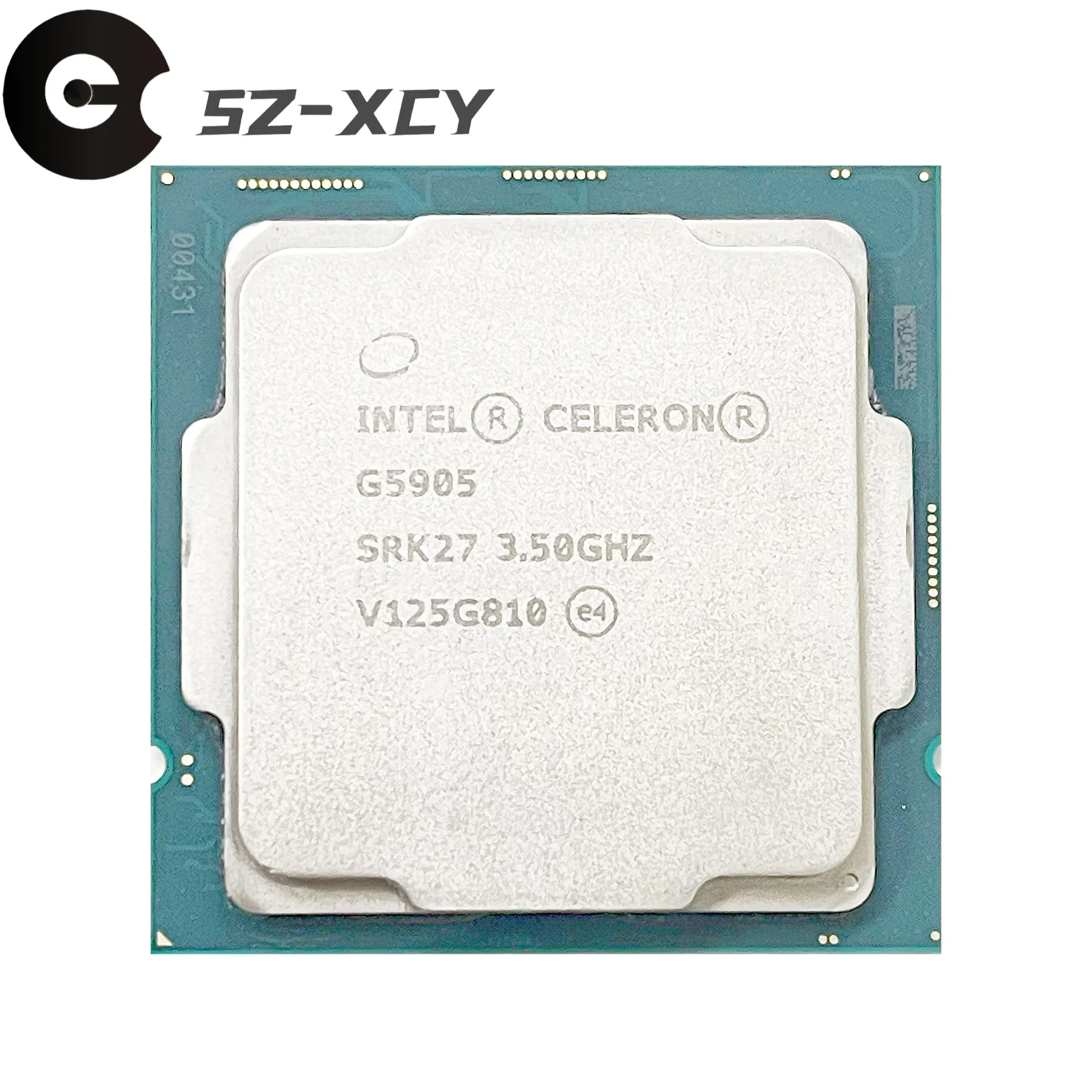 Intel Celeron G5905 3.5 GHz Dual-Core Dual-Thread CPU Processor 2M 58W LGA 1200