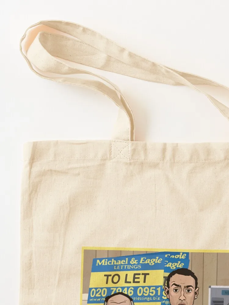 حقيبة تسوق مسطحة من Stath Lets حقيبة تسوق صديقة للبيئة قابلة للطي للتسوق للمتسوقين