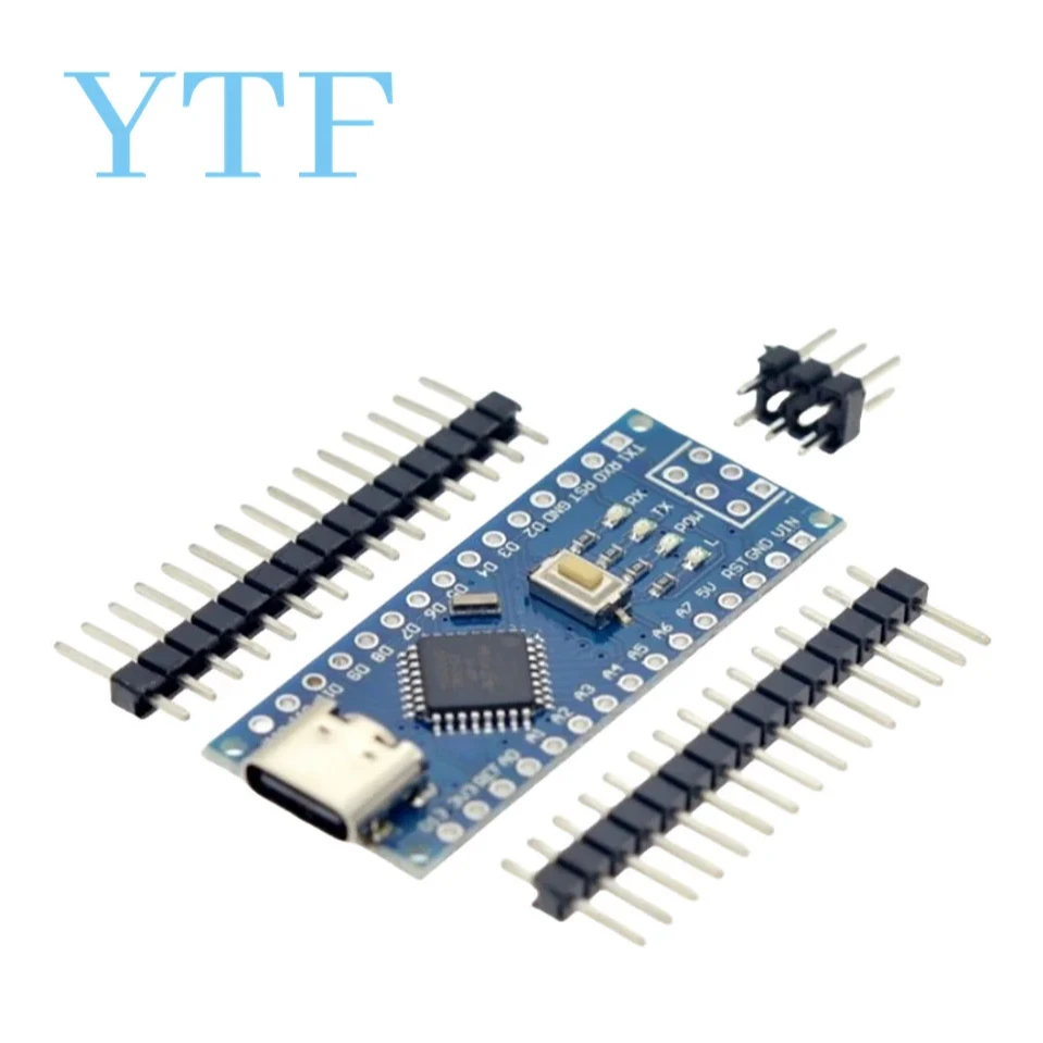 Micro/Mini/ Type-c Nano 3.0 Mini USB Driver ATmega328/PB 5V 16M Controller Board Nano CH340 V3.0