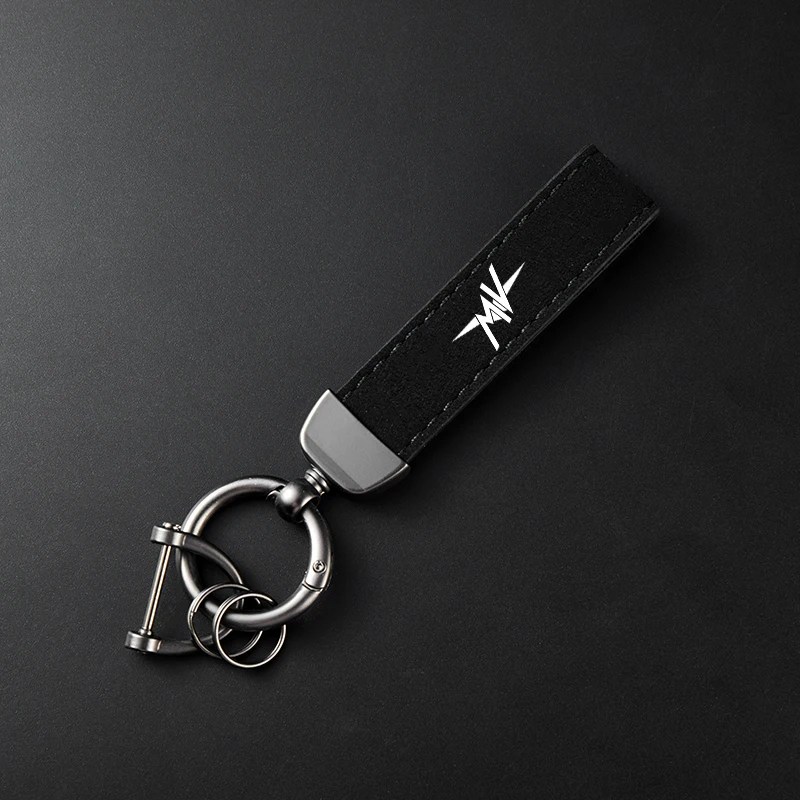 سلسلة مفاتيح من جلد الغزال عالي الجودة للدراجات النارية لـ MV Agusta F3 675 800 Brutale 800 1000 Turismo Veloce ملحقات #4