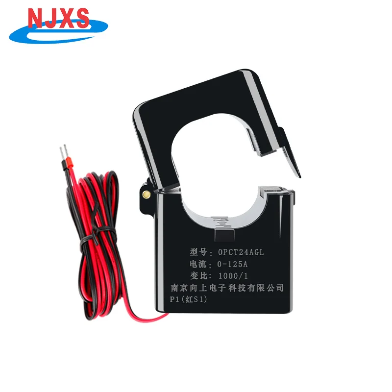 NJXSE OPCT24AGL Split Core Current Transformer 100A 50mA 40mA 25mA 20mA Open Type CT AC 200A 300A 400A Clamp Current Transformer