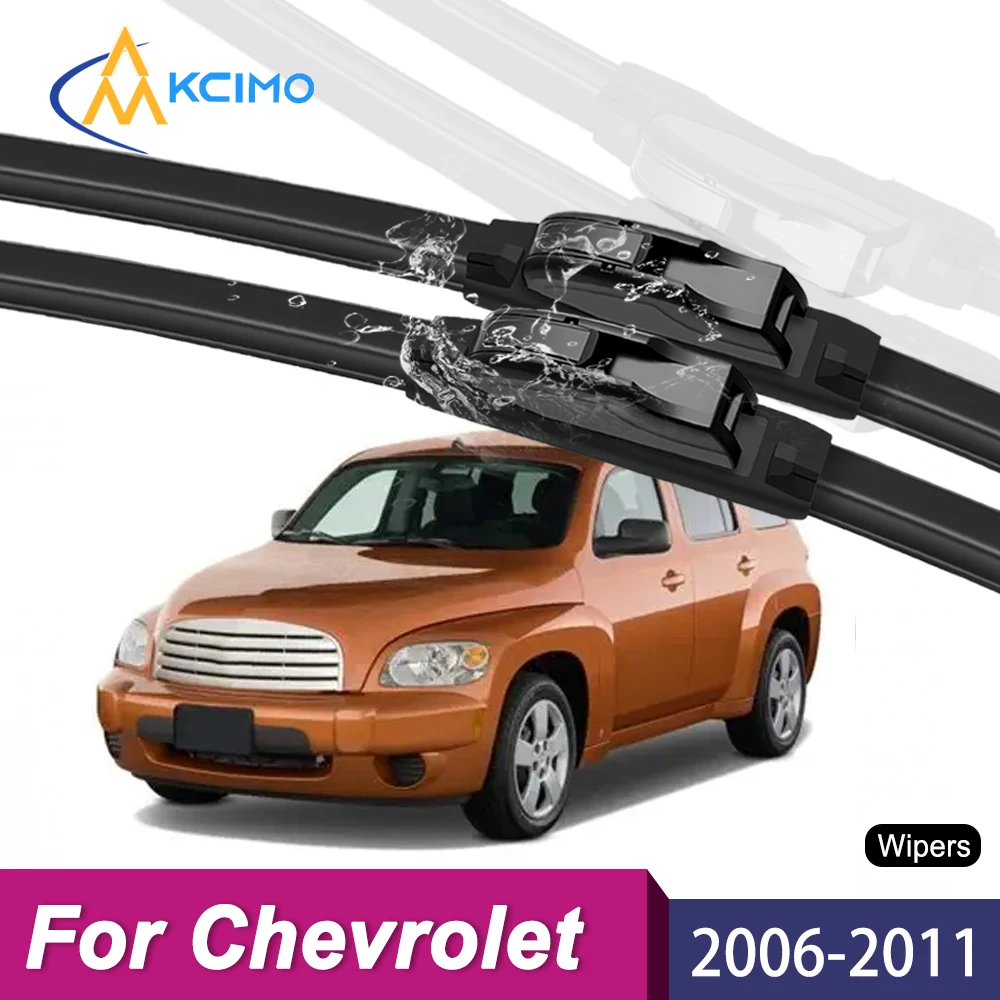 

OEM Style Exact Fit Front Windshield Wiper Blades For Chevrolet HHR 2006–2011 Perfect Replacement Wiper Kit