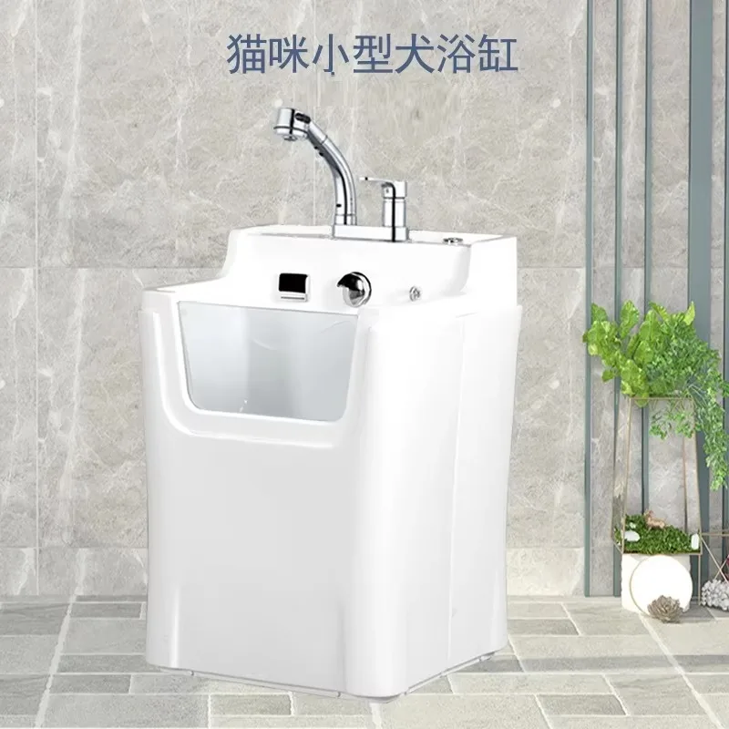 MT MEDICAL Automatic Pet SPA Shower Dog Grooming Bath Tub with Drying Box Ozone Sterilizer Milk Bath Dog Wash