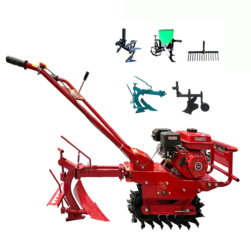 

Культиватор дизельный Wellgain: высокая производительность и безопасность, низкий уровень шума, для сада и фермы, прополка и обработка почвы