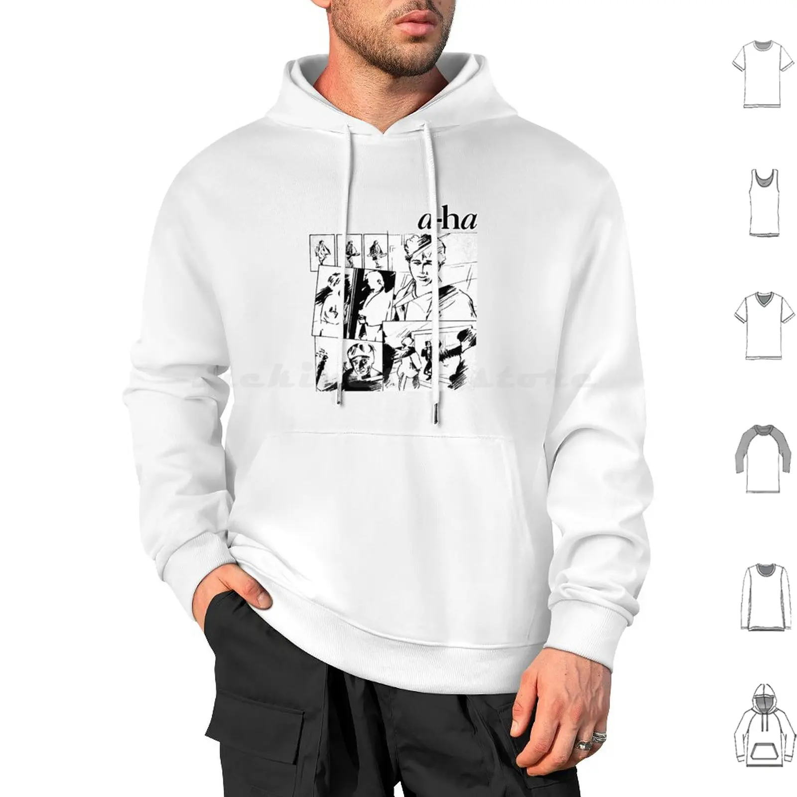 Take On Me Hoodies Long Sleeve A Ha Band A Ha 80S Music Aha Funny Band Christmas Pop Retro Take On Me Norway Norwegian