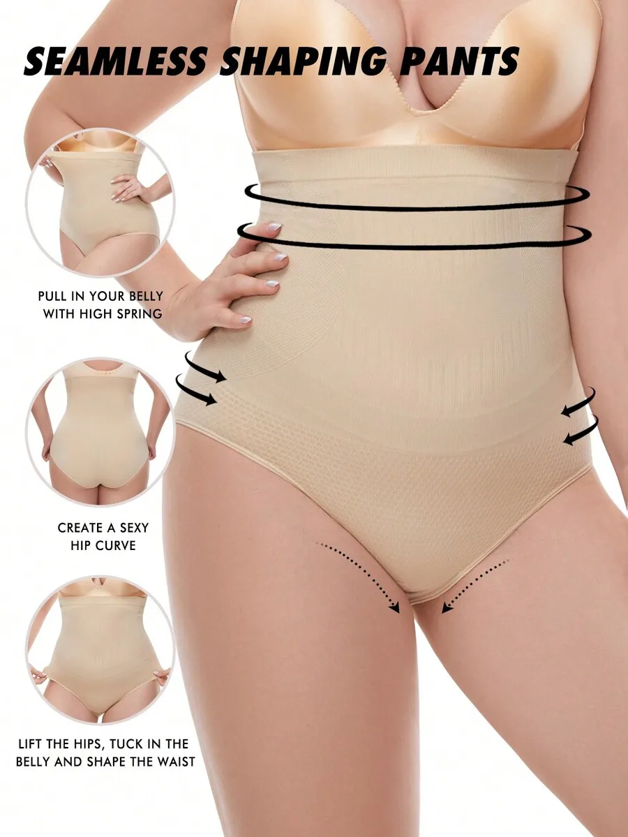 

Seamless High Waisted Shapewear Panty For Women