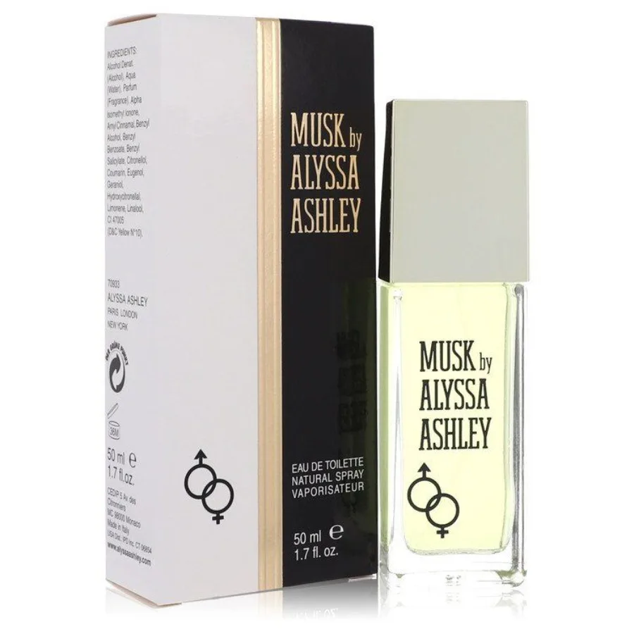 

Alyssa Ashley Musk by Houbigant Eau De Toilette Spray