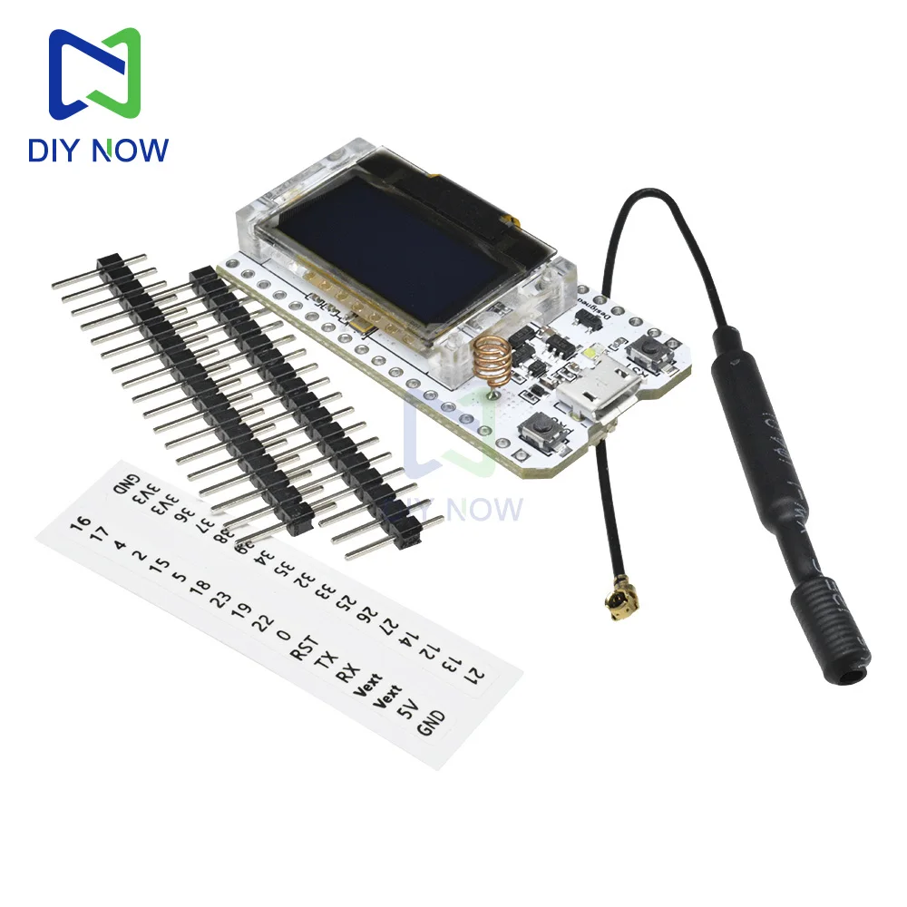 Lora SX1276 0.96 Ol… - image