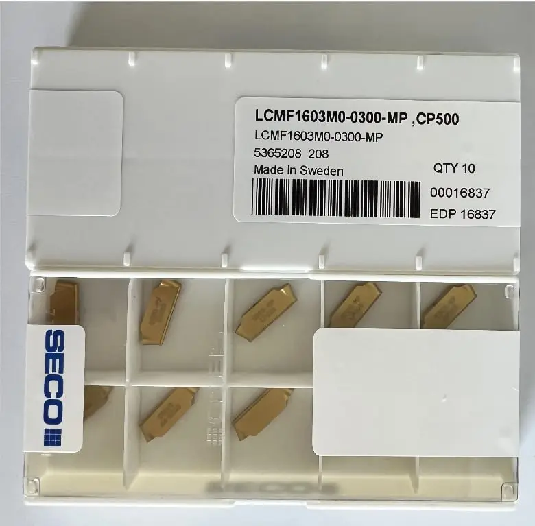 LCMF1603M0-0300-MP CP500 /Original genuine CNC alloy blade 10 PCS