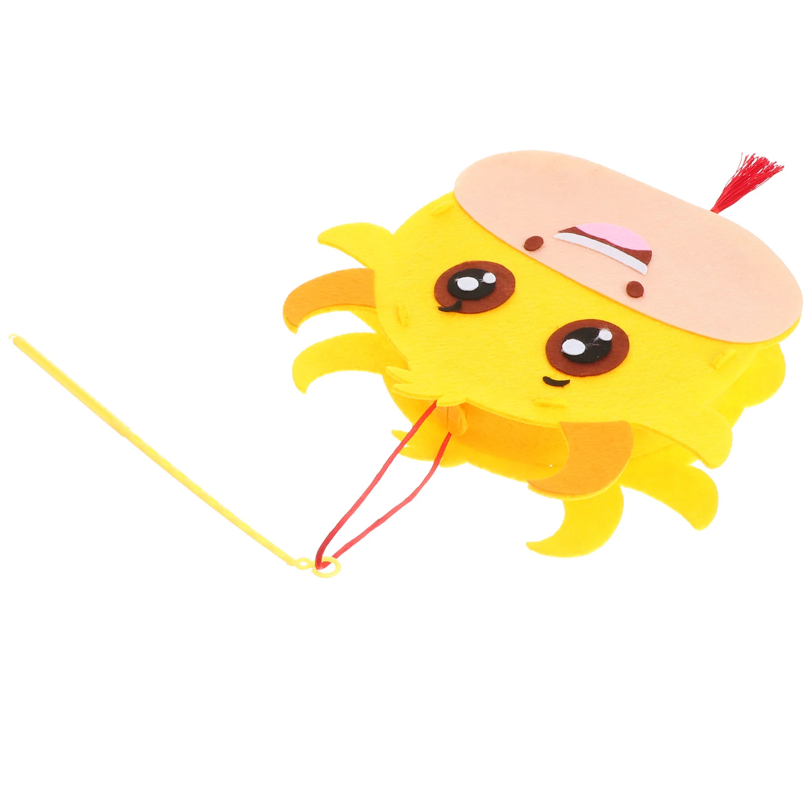 Cartoon DIY Handgemaakte Chinese Dierenriem Koe Lantaarn Materiaal Pakket Kinderlantaarns Educatieve Ambachtelijke Decoratie Kleuterschoolfeest