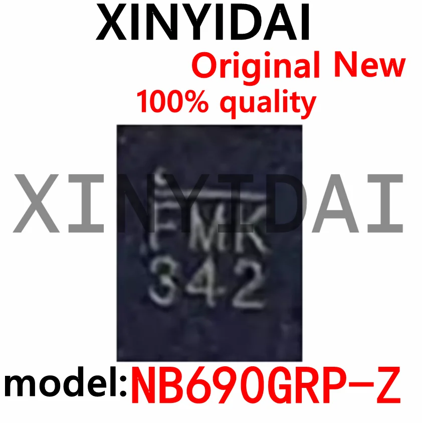 

2PCS NB690GRP-Z NB690 printing wire FMN FMK FM * QFN-12 brand new original