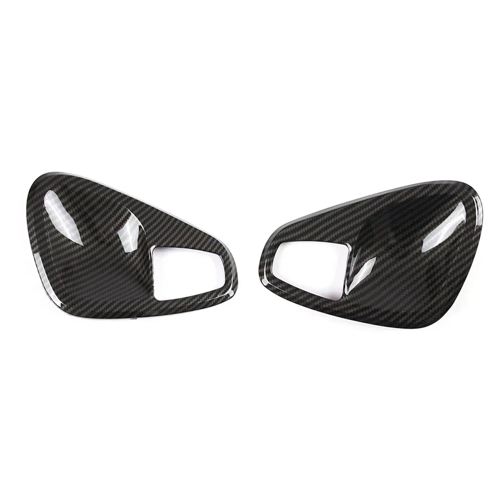 Brand New High Quality New Practical Decorative Frame Parts Inner Carbon Fiber Look Cover For 451