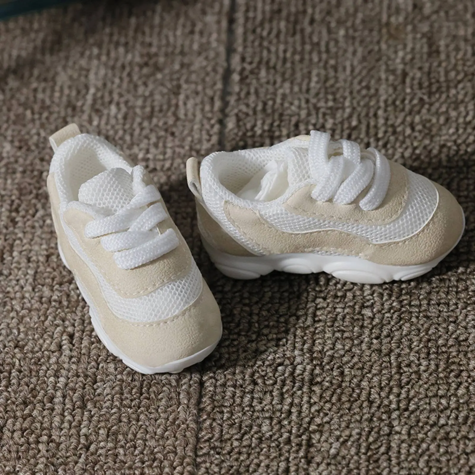 

BJD Doll Athletic Shoes Flat Heel Jointed Jointed Doll Shoes 1/4 Scale BJD Shoes Versatile Use Toy Accessory Great Gift