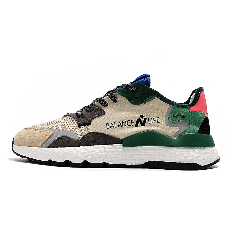 Women's Casual Sneakers shoes women Genuine leather outdoor casual shoes Women's Lace up shoes skateboarding shoes
