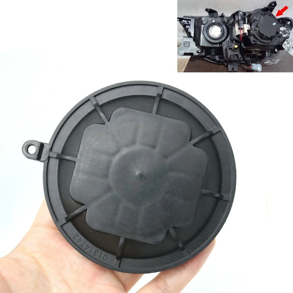 Front Headlight Bulb Dust Cover Rear Shell Head Lamp Backside Waterproof Seal Cap For Mitsubishi Pajero Sport Nativa 2009-2015