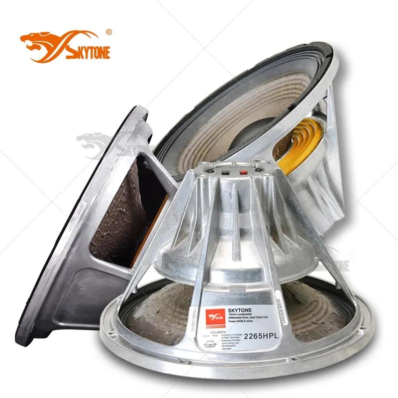 

Мощный динамик Strong Impact 2265HPL 15 дюймов для SRX715, SRX725, JRX115, среднечастотный/низкочастотный неодимовый вуфер, цельный