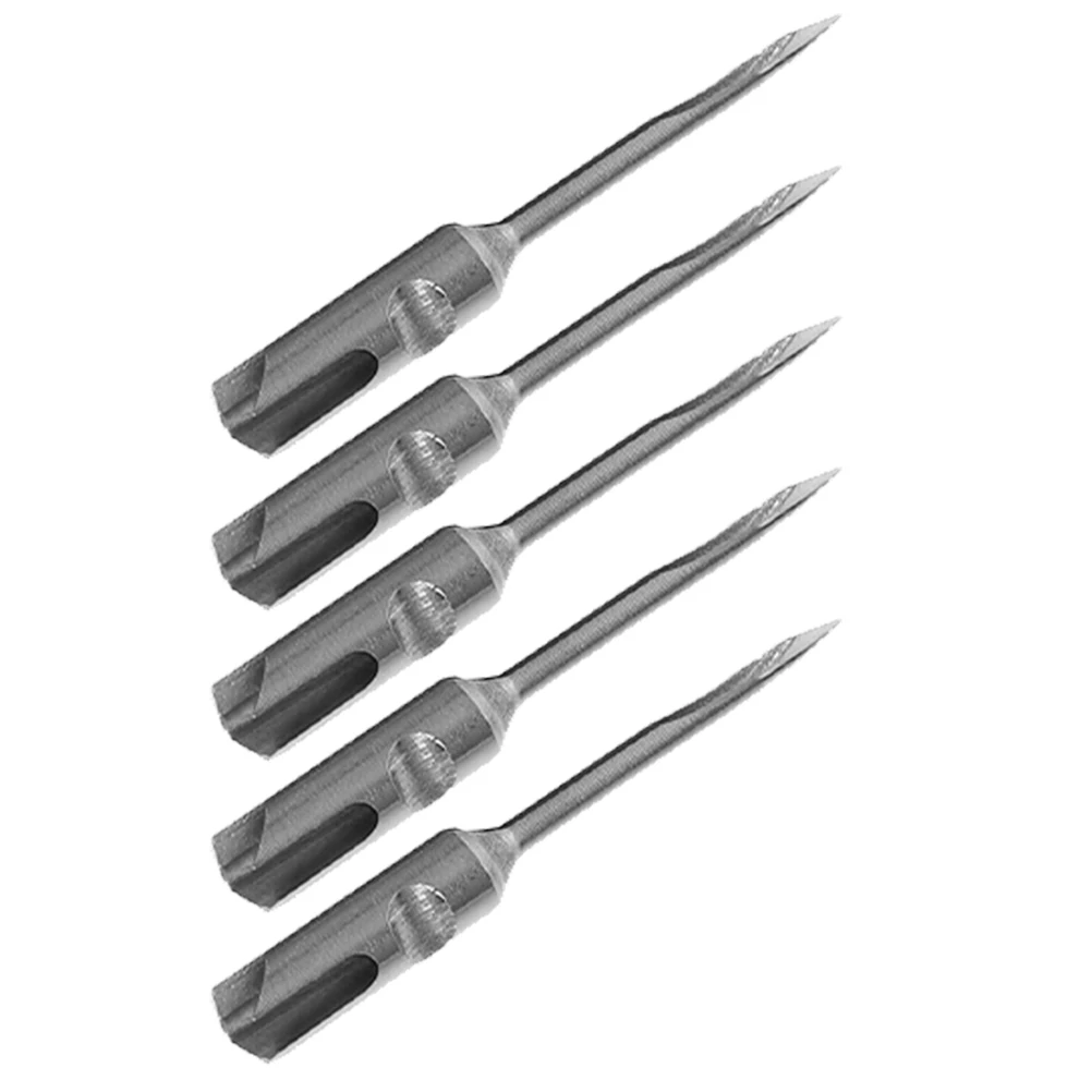 5 Pcs Labeling Machines Needle Head Umbrella Iron Fine Needles for Tagging Tool