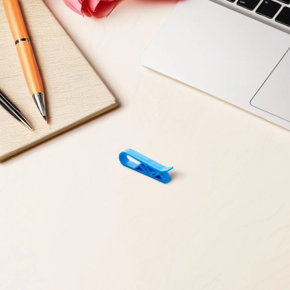 

40 шт., зажимы для мусорного бака, пластиковые зажимы, держатель для мешка для мусора, сверхмощные зажимы для корзины для мусора для кухни и ванной комнаты, предотвращающие скольжение