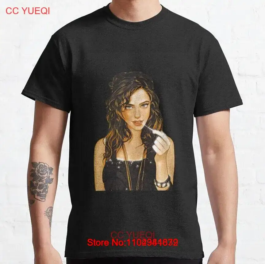 Effy Stonem Actress Artwork Skins Uk Classic T-Shirt Size S-5XL