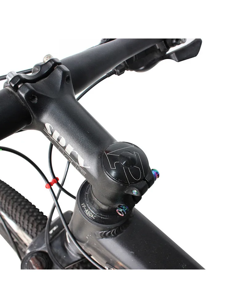 AliExpress MEROCA 10 Pack Bicycle Headset Stem Bolt Rubber Covers for M6 Inner Hex Screws Dustproof and Waterproof Protection for Bike